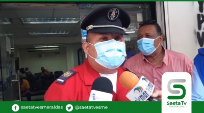 Jefe bomberil presentó denuncia por intimidación