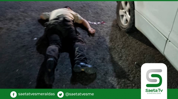 Dos policías baleados en el cantón Jujan, en Guayas