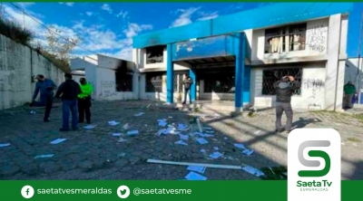 11 instalaciones policiales destruidas durante el paro; Fiscalía investiga