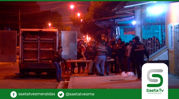 Balacera en Unión de Bananeros deja 3 muertos y 2 heridos