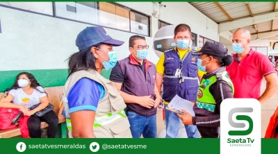 Terminal terrestre cuenta con puesto de mando unificado