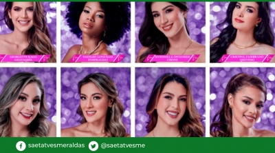 Candidatas a Miss Ecuador 2022