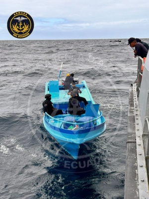 GOLPE AL NARCOTRÁFICO EN GALÁPAGOS