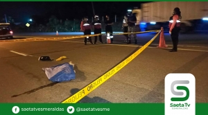 Accidente de tránsito en La Unión de Quinindé deja un fallecido