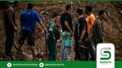 Violentas inundaciones en Brasil dejan al menos 35 fallecidos