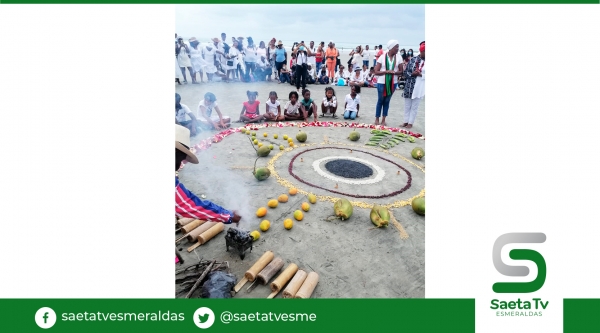 Se cumplió noche cultural en Portete como parte del retorno al Palenque