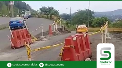 Habilitado paso en vía de los puentes