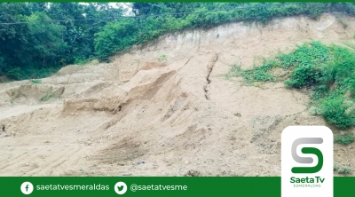 Continúan bajando las lomas en Vuelta Larga para montar ciudadela